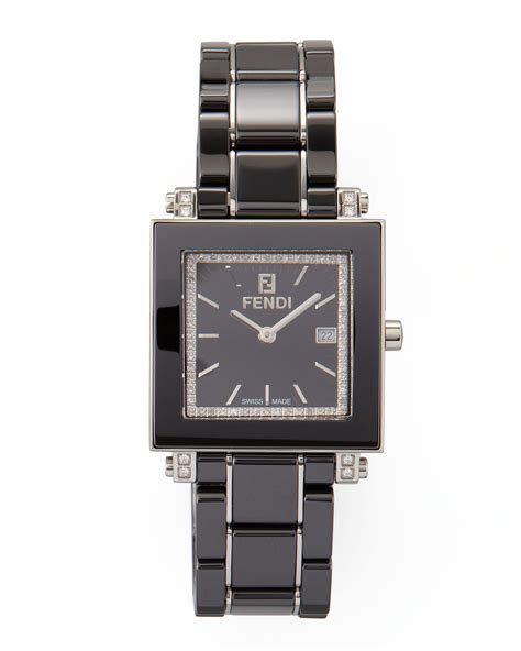 fendi watch square|Watches .